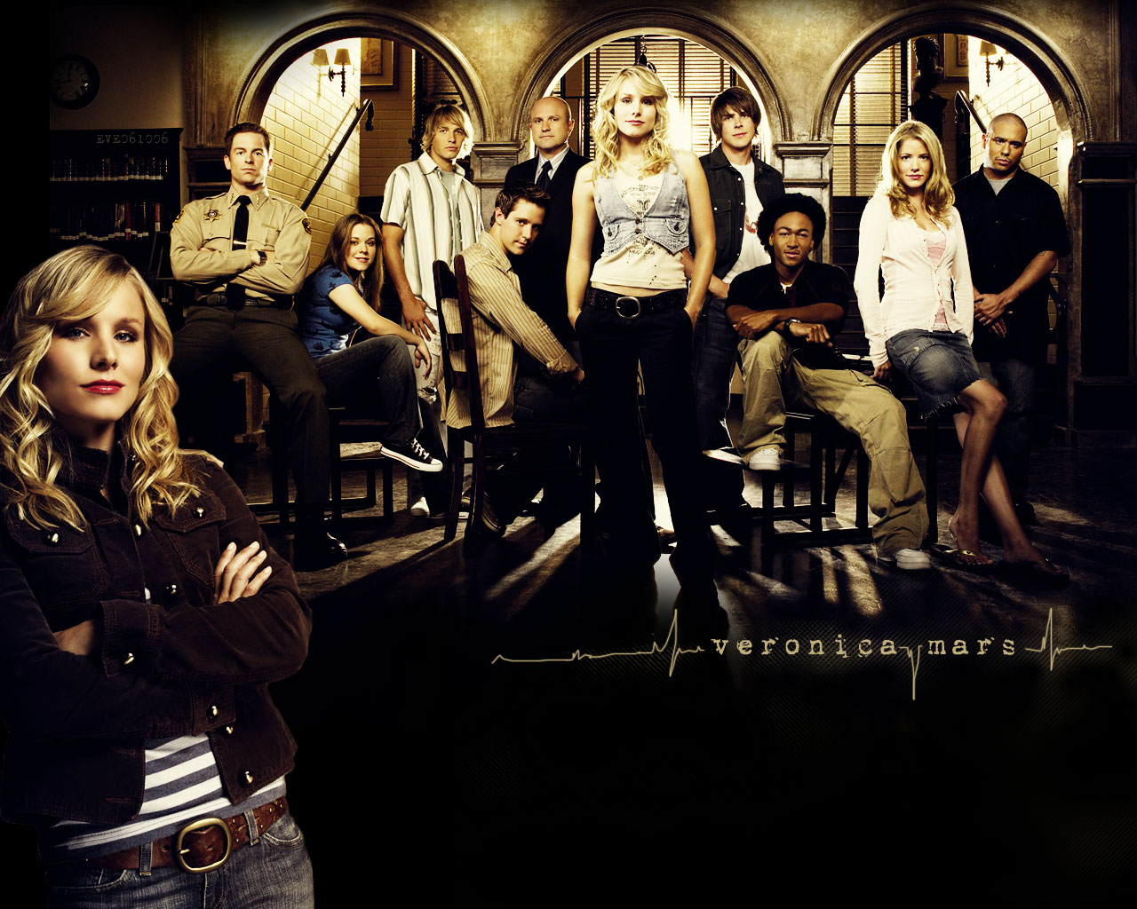 Wallpapers TV Soaps Veronica Mars Veronica Mars