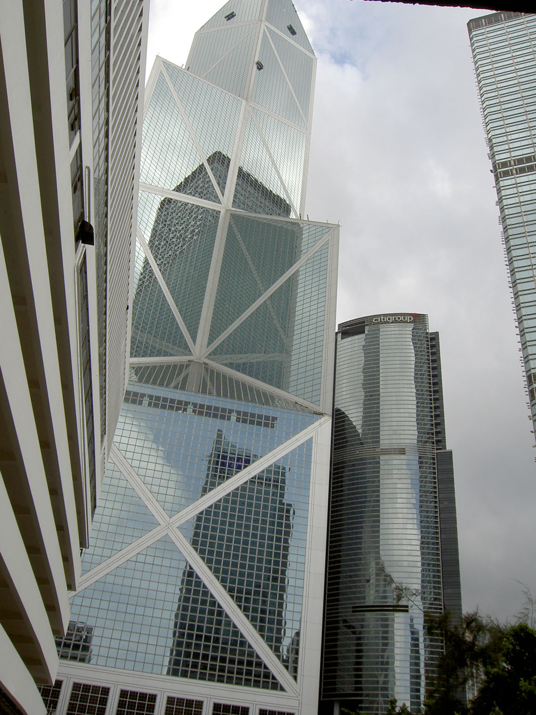 Fonds d'cran Voyages : Asie Hong Kong Bank of China and Citigroup towers