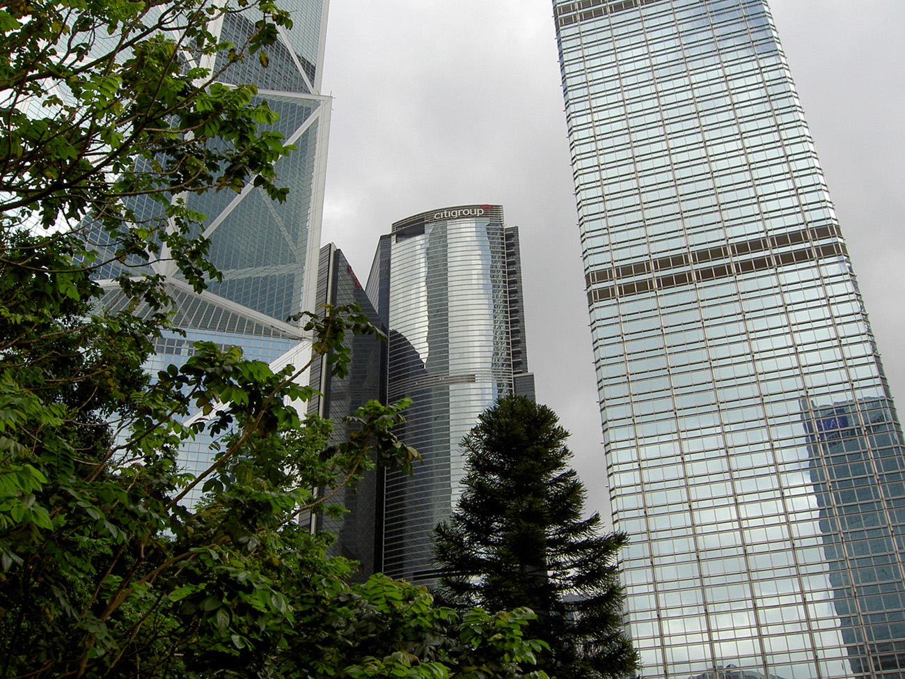 Fonds d'cran Voyages : Asie Hong Kong Bank towers