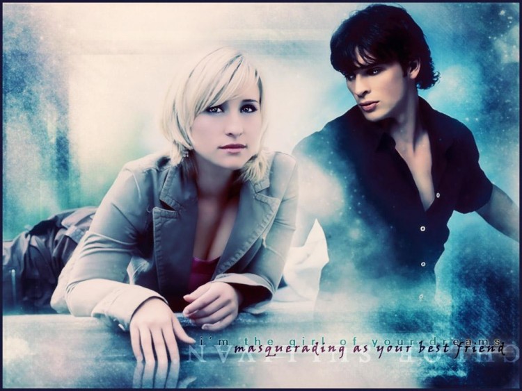 Wallpapers TV Soaps Smallville Clark et Chlo