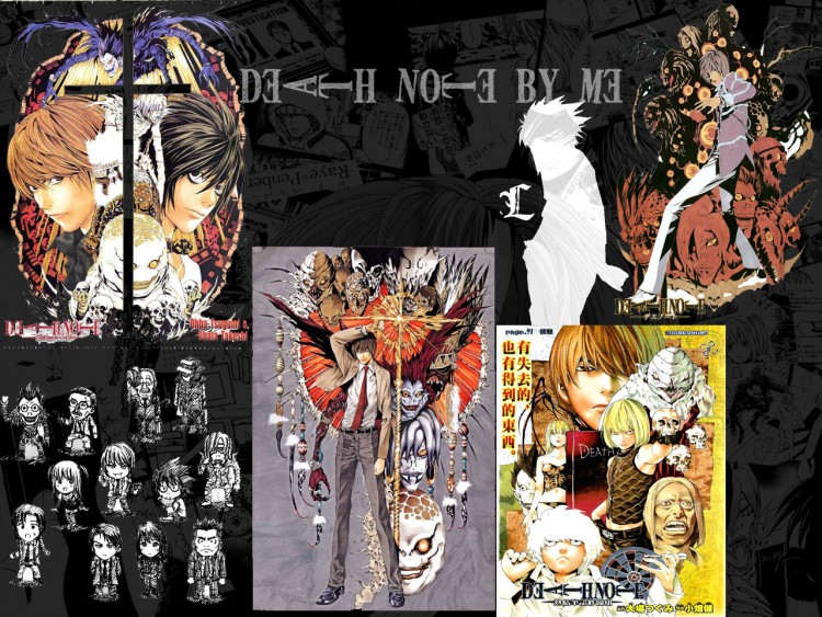 Wallpapers Manga Death Note death note