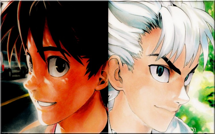 Fonds d'cran Manga Eyeshield21 sena/riku