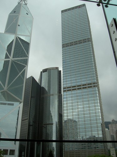 Fonds d'cran Voyages : Asie Hong Kong Two International Finance Centre