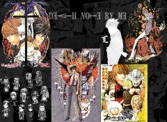 Fonds d'cran Manga death note