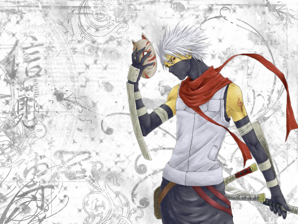 Wallpapers Manga Naruto Kakashi