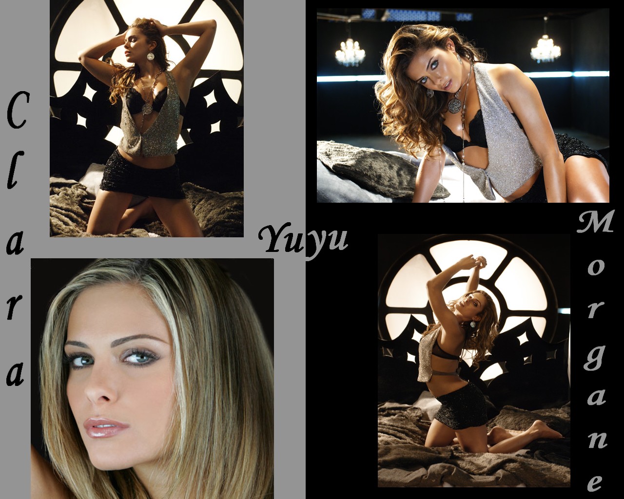 Wallpapers Celebrities Women Clara Morgane Clara Morgane 2