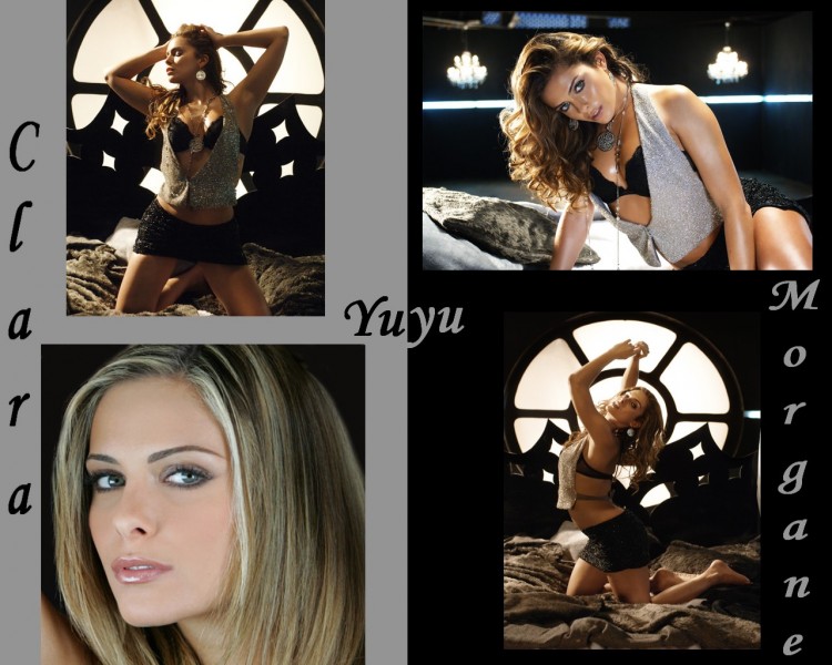 Fonds d'cran Clbrits Femme Clara Morgane Clara Morgane 2