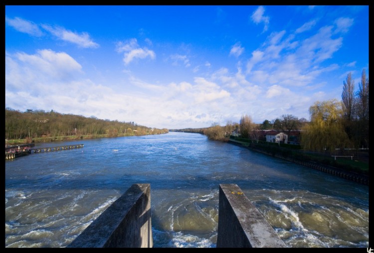 Wallpapers Nature Rivers - Torrents La Seine