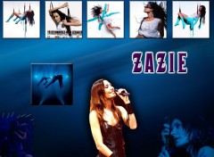 Wallpapers Music Zazie