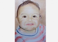 Fonds d'cran Art - Crayon luca