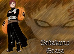 Fonds d'cran Manga Sabakuno Gaara