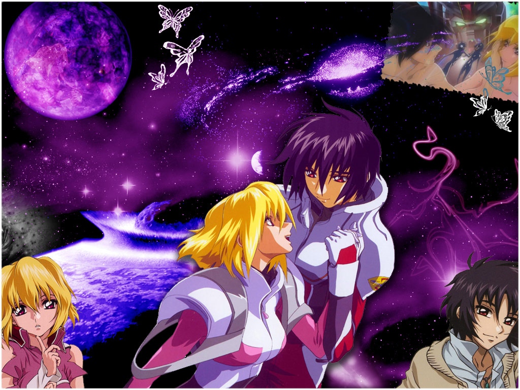 Fonds d'cran Dessins Anims Gundam Seed Destiny Shinn-Stellar