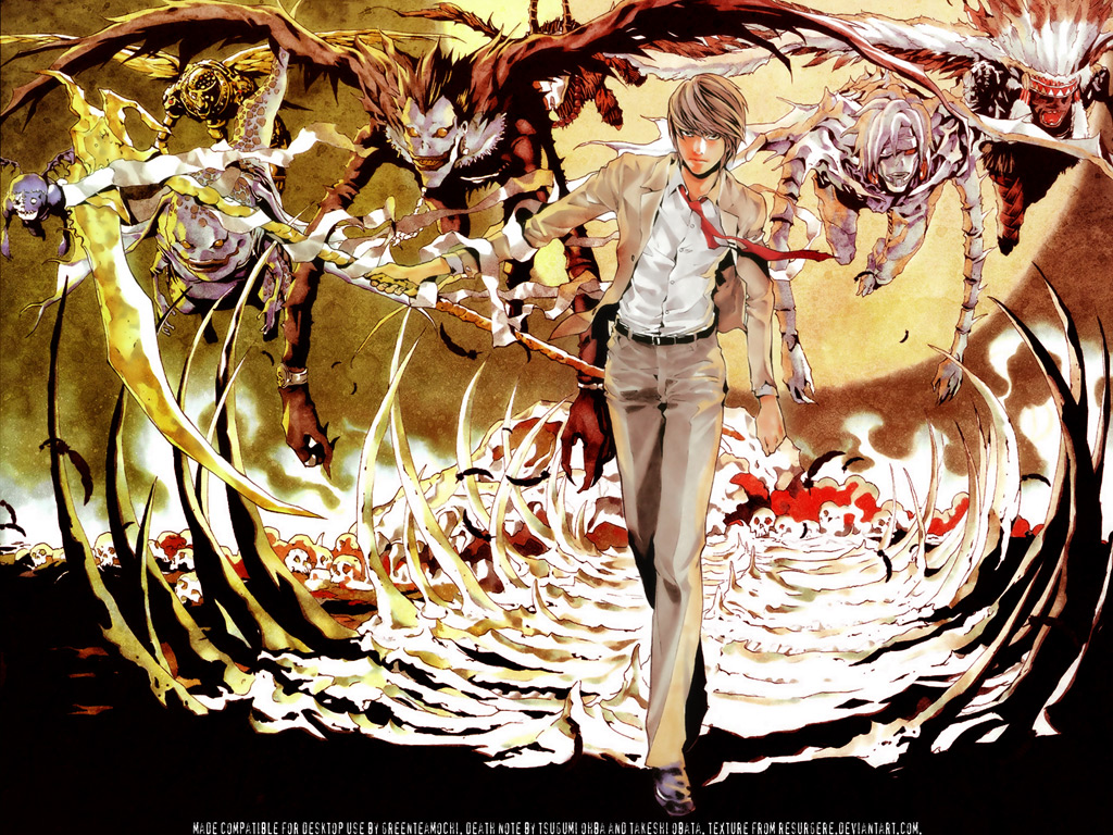 Wallpapers Manga Death Note death note