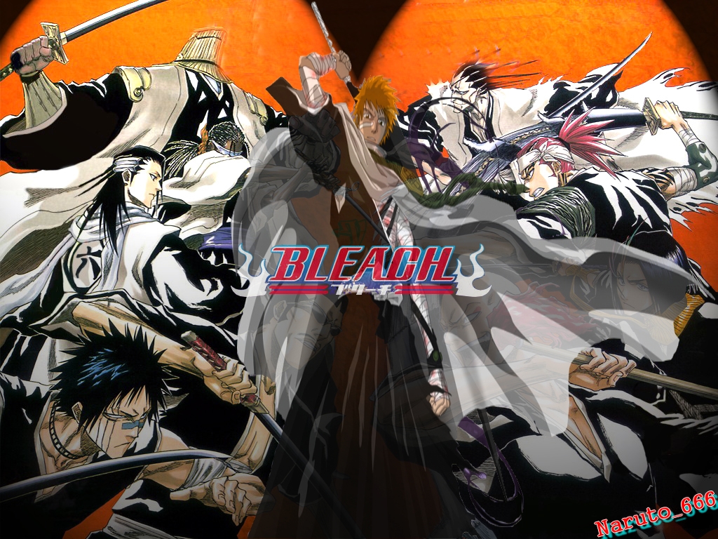 Fonds d'cran Manga Bleach ichi