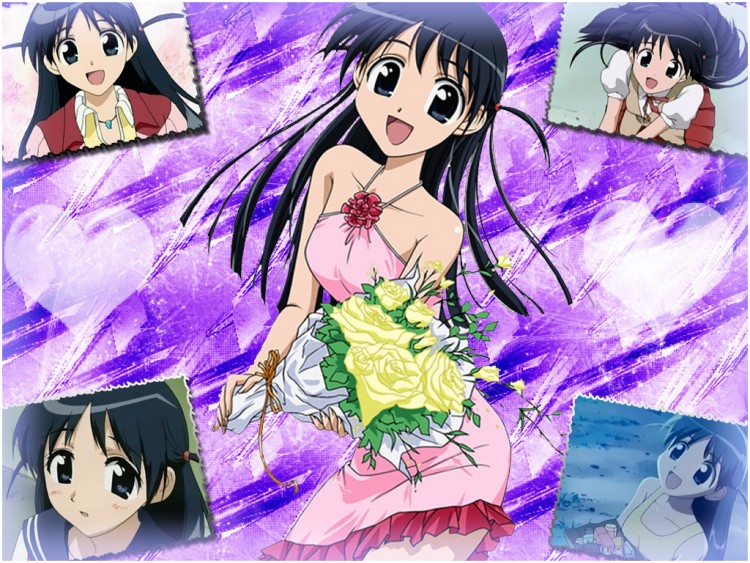 Fonds d'cran Manga School Rumble Tenma