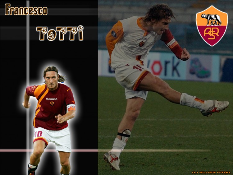 Wallpapers Sports - Leisures Football Francesco Totti