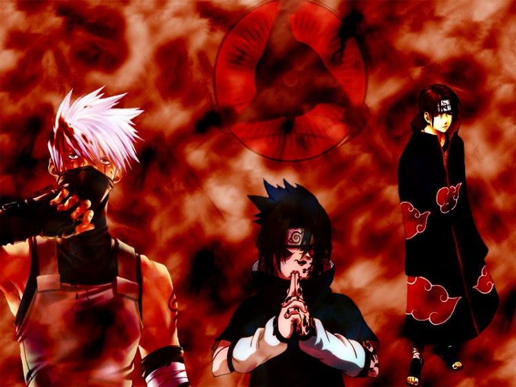 Wallpapers Manga Naruto sharingan