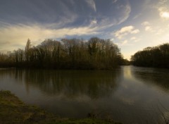 Fonds d'cran Nature Au bord de l'eau