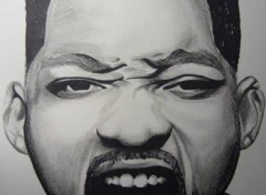 Fonds d'cran Art - Crayon Will Smith