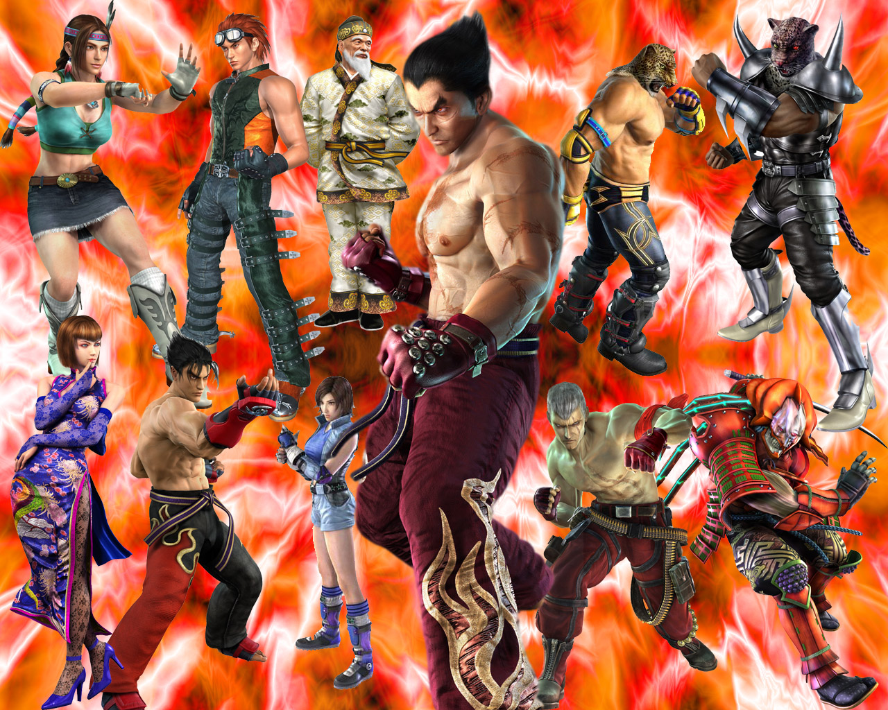 Wallpapers Video Games Tekken 