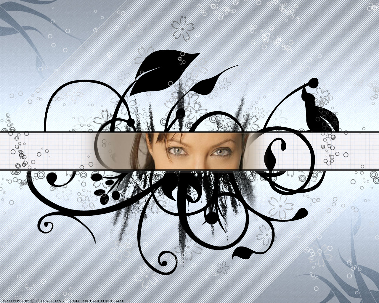 Wallpapers Digital Art Abstract Angelina's Eyes