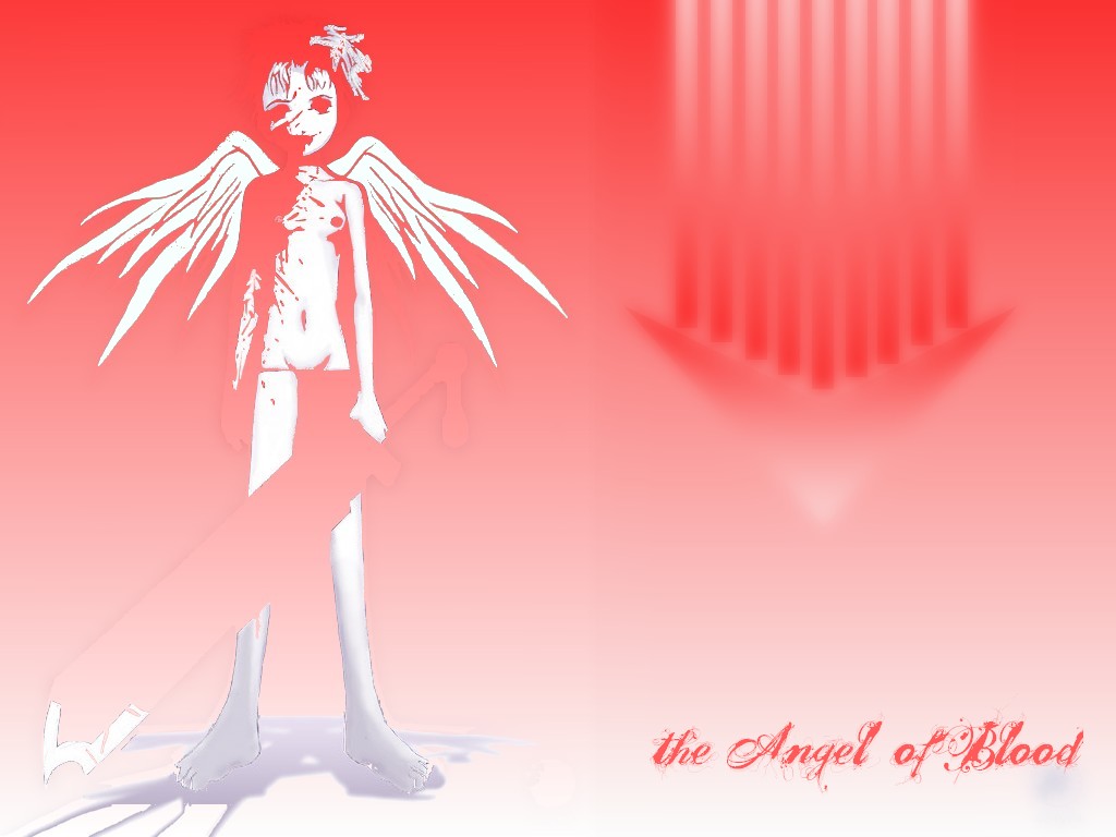 Wallpapers Fantasy and Science Fiction Angels The Angel of Blood