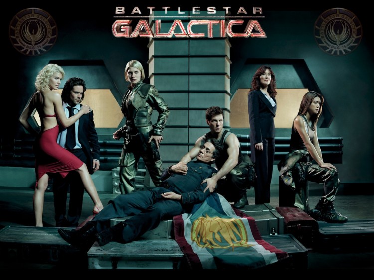 Wallpapers TV Soaps Battlestar Galactica BSG cast s2