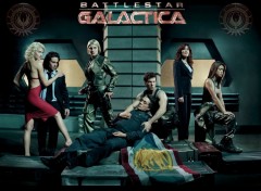 Fonds d'cran Sries TV BSG cast s2