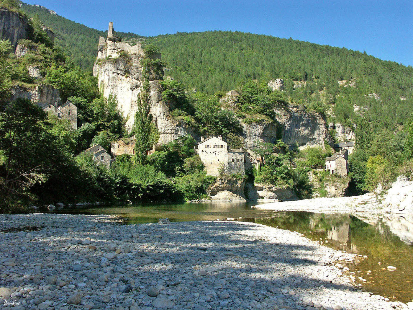 Wallpapers Trips : Europ France > Languedoc-Roussillon La Lozre