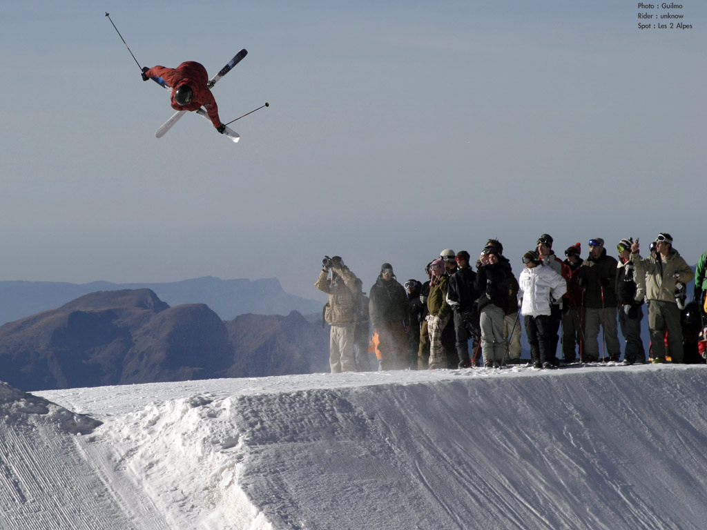 Fonds d'cran Sports - Loisirs Ski 