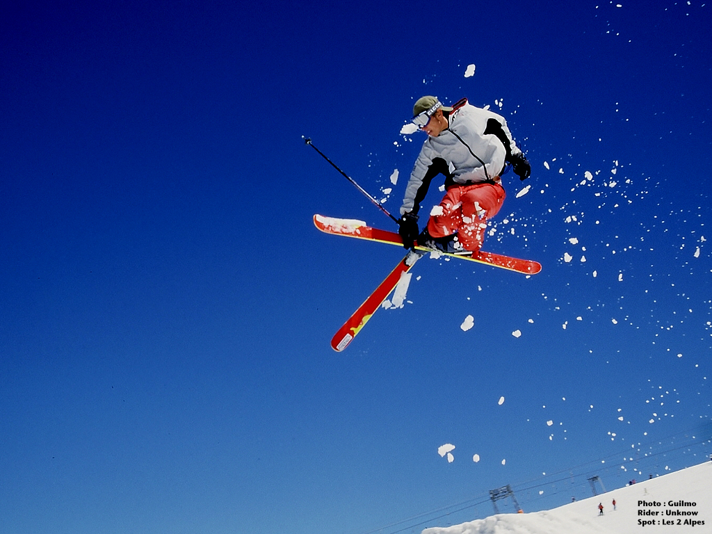 Fonds d'cran Sports - Loisirs Ski 