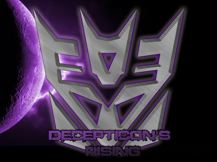 Fonds d'cran Cinma Transformers Decepticon's Rising