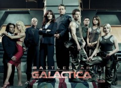 Fonds d'cran Sries TV BSG : cast s2