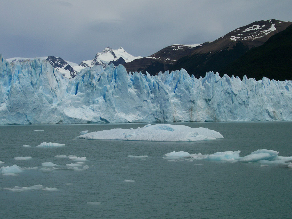 Wallpapers Nature Icebergs Que du blanc !