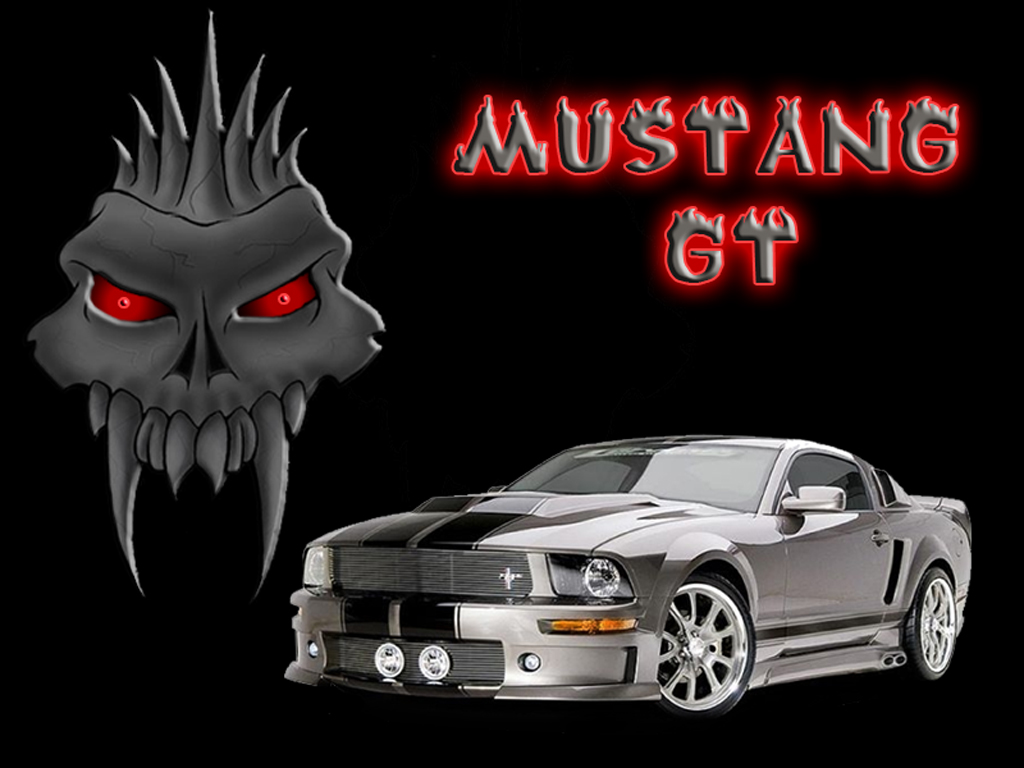 Fonds d'cran Voitures Mustang Mustang2