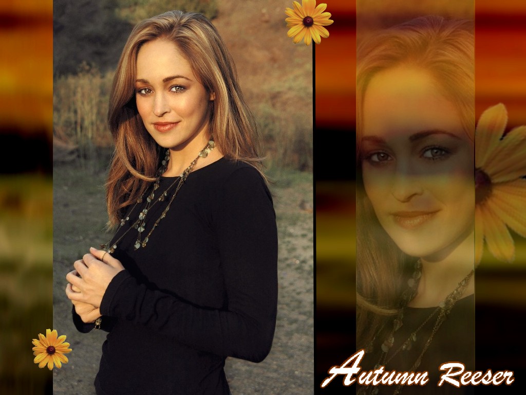 Wallpapers Celebrities Women Autumn Reeser 