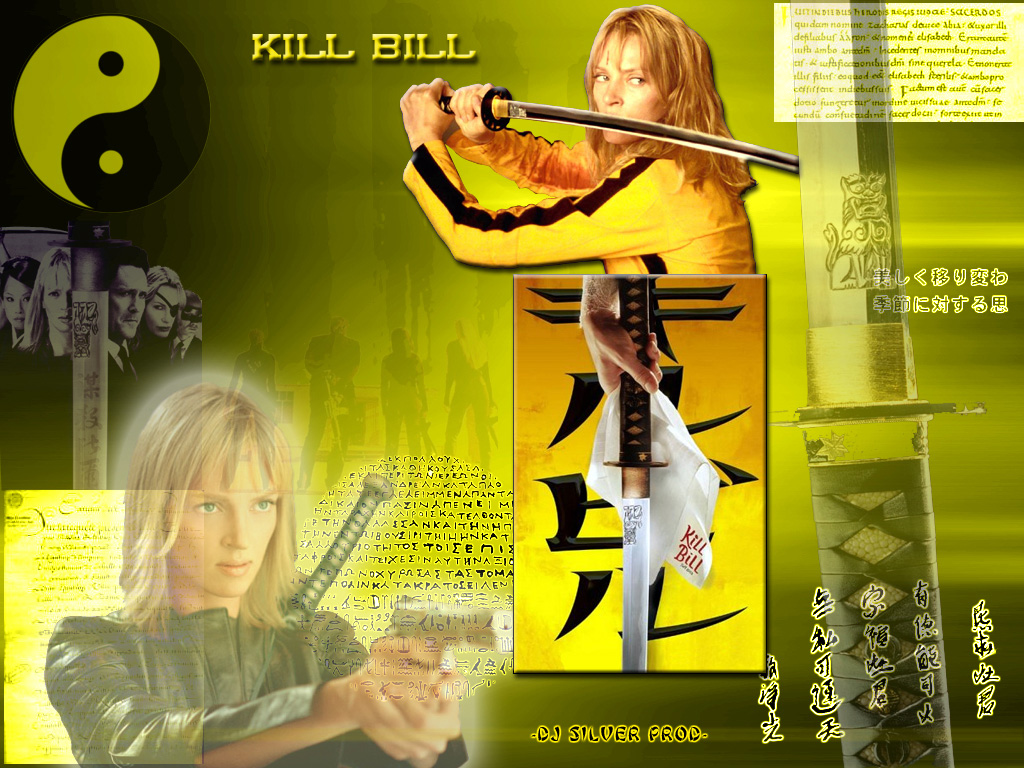 Fonds d'cran Cinma Kill Bill Vol. 1 Kill Bill Mix