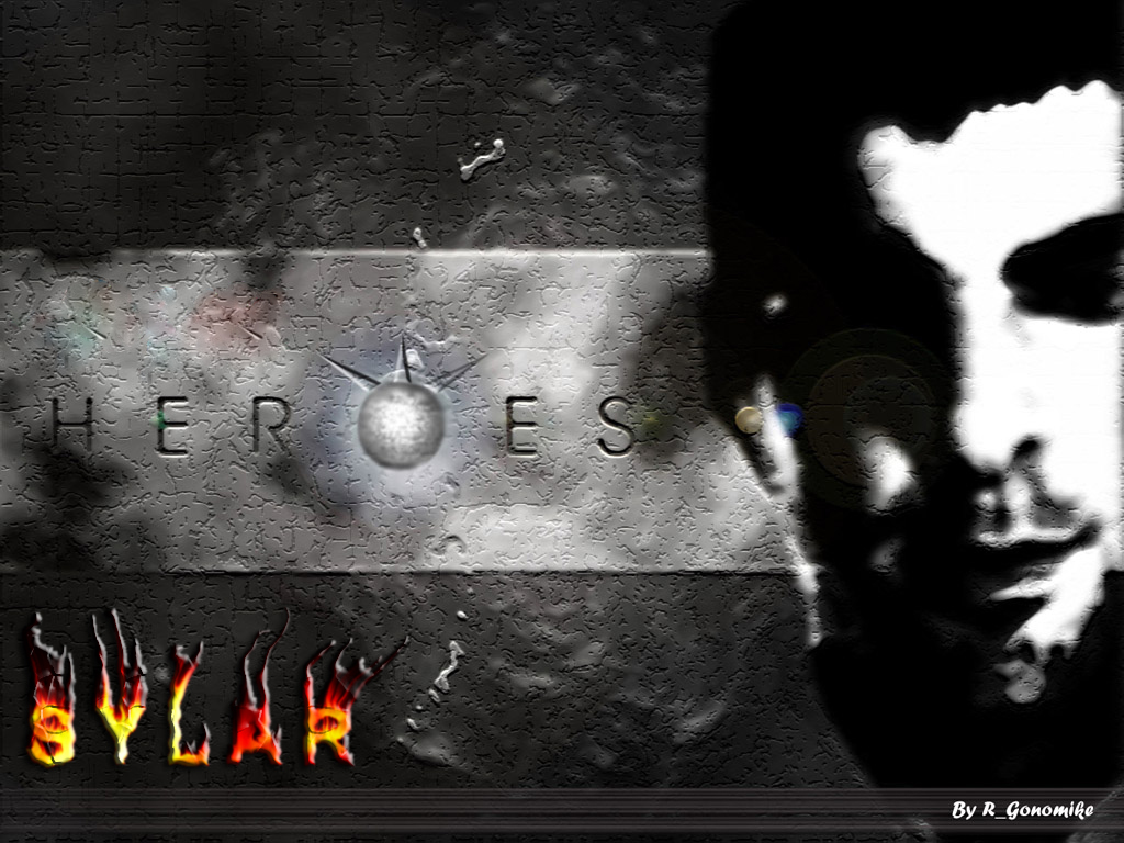 Wallpapers TV Soaps Heroes Sylar