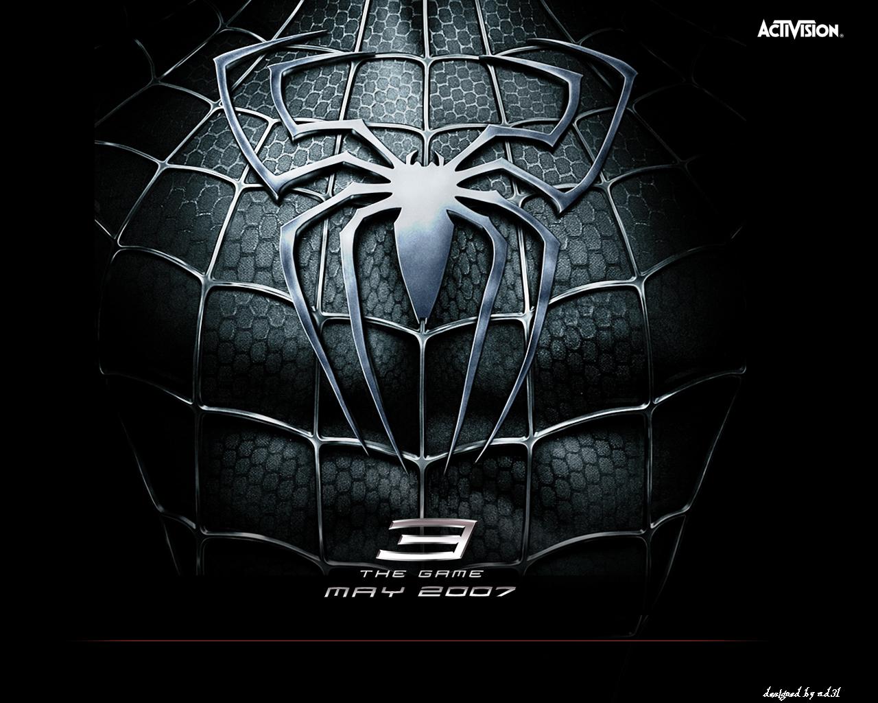 Fonds d'cran Jeux Vido Spider-Man un petit wall de spiderman 3