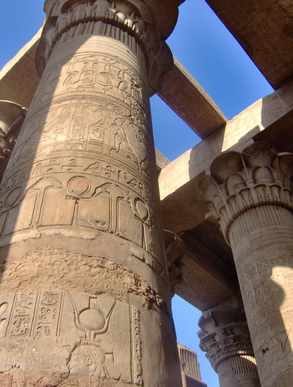 Wallpapers Constructions and architecture Buildings Les temples en egyptes