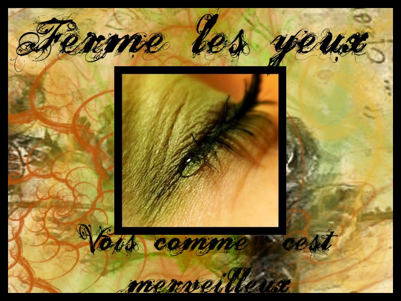 Wallpapers Digital Art Dreams Ferme les yeux