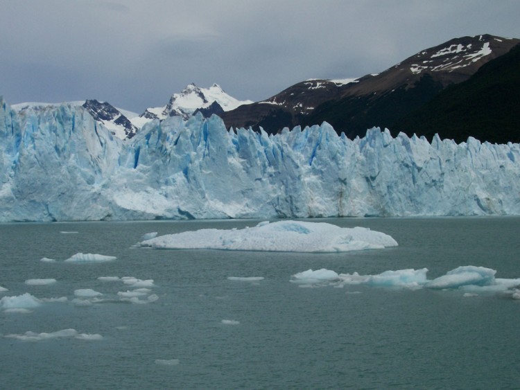 Wallpapers Nature Icebergs Que du blanc !