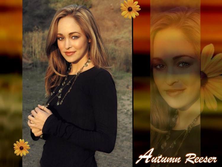 Wallpapers Celebrities Women Autumn Reeser Wallpaper N164165