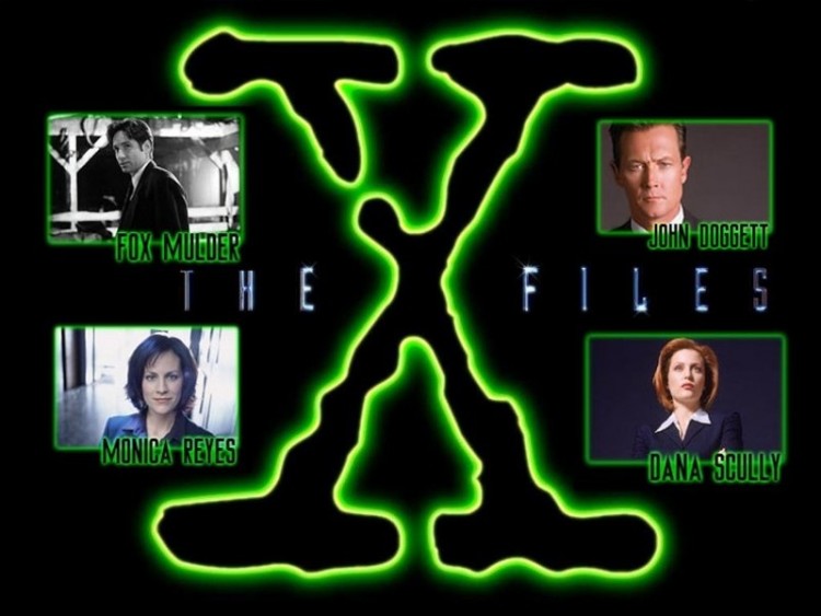 Wallpapers TV Soaps X-Files x-files