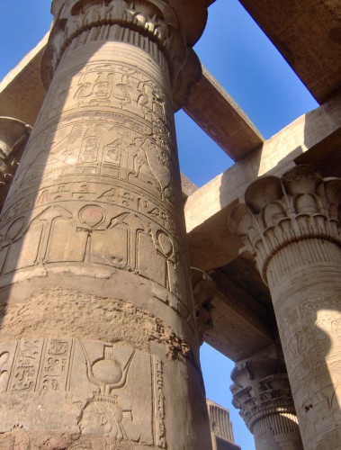 Wallpapers Constructions and architecture Buildings Les temples en egyptes