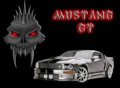 Fonds d'cran Voitures Mustang2