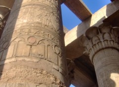 Fonds d'cran Constructions et architecture Les temples en egyptes