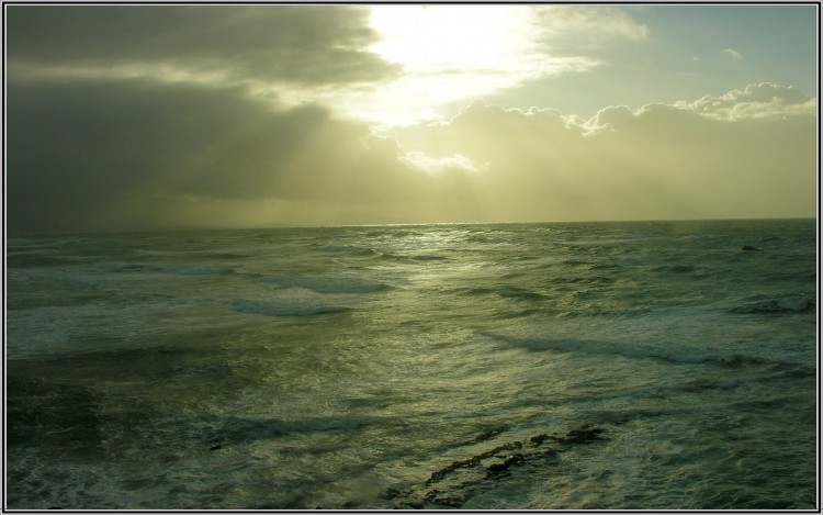 Fonds d'cran Nature Mers - Ocans - Plages Rverie