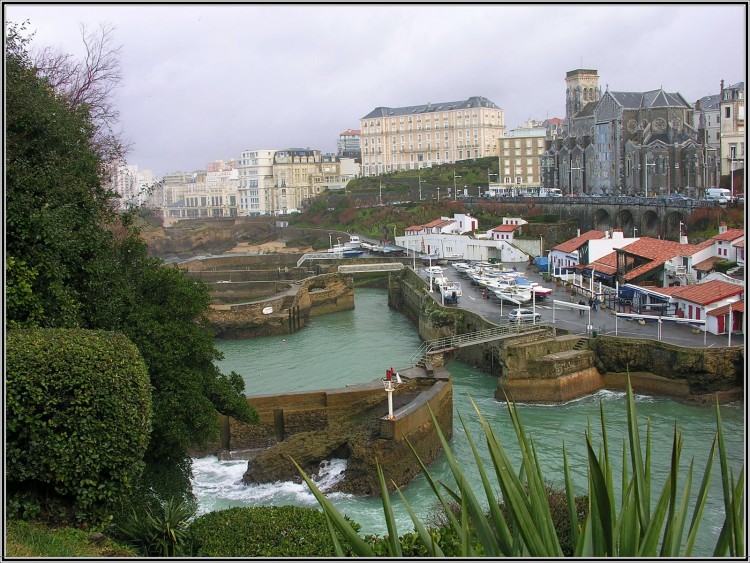 Fonds d'cran Voyages : Europe France > Pyrnes Atlantiques Biarritz