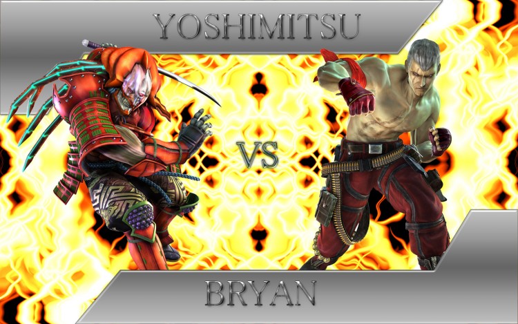 Fonds d'cran Jeux Vido Tekken yoshi vs bryan